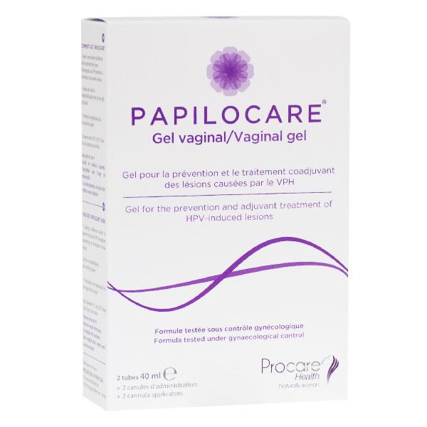 Papilocare Gel Vaginal 2 x 40ml