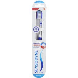 Sensibilité & Gencives, Brosse à dents, Souple
