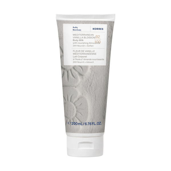 Lait corps Fleur de Vanille Méditerranéenne 200ml