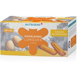 Madeleines Longues Citron Hp/Hc 4 Sachets