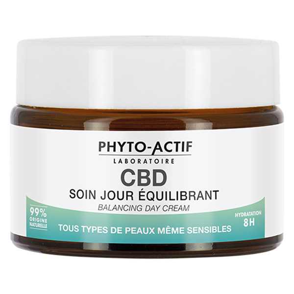 CBD Soin jour équilibrant CBD 50mL