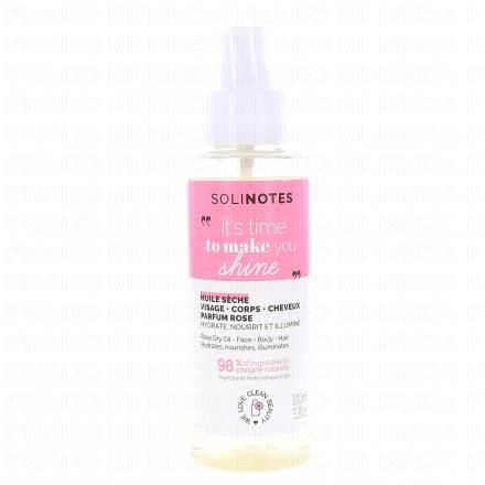 Huile Sèche Rose 100ml