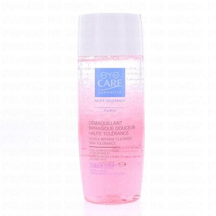 EYE CARE Démaquillant biphasique douceur haute tolérance 150ml