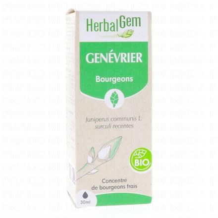 Concentré de bourgeons frais - Genévrier bourgeons Bio 30ml