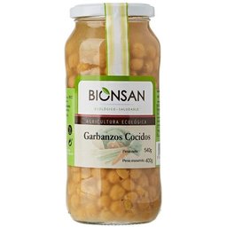 Garbanzos Cocidos Eco 400g