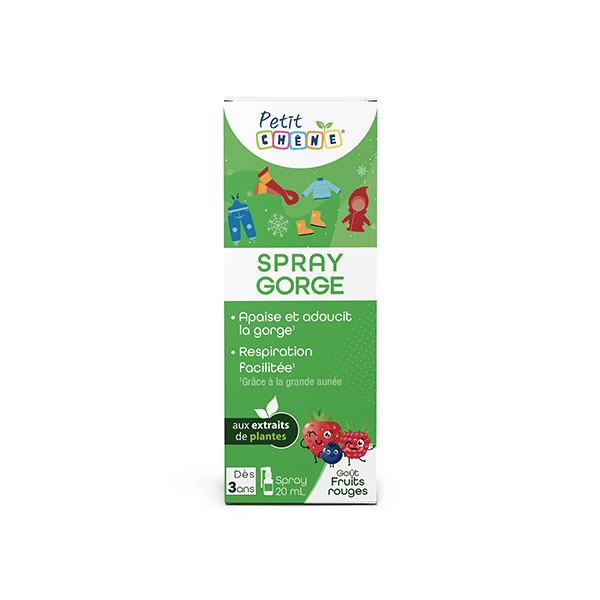 Spray Gorge Dès 3 ans 20ml