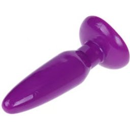 Small Anal Plug Lilac 15cm 1ut