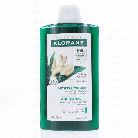 Shampooing Rééquilibrant Antipelliculaire au Galanga 400ml