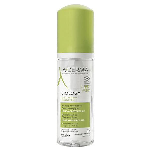 Biology Mousse Nettoyante Dermatologique 150ml