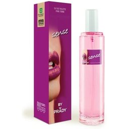 Sense Eau de Toilette Woman 200ml
