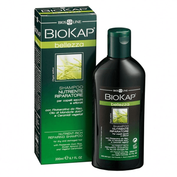 Bellezza Shampoing Nourrissant et Réparateur 200ml