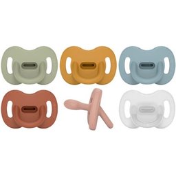 Selection Tout Silicone Fisio 0-6M 1 unité