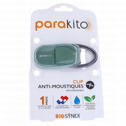 Clip Anti-Moustiques Rechargeable kaki