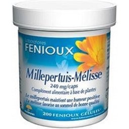 Millepertuis Mélisse 200caps