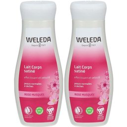 Lait Corps Satiné Rose Musquée Bio