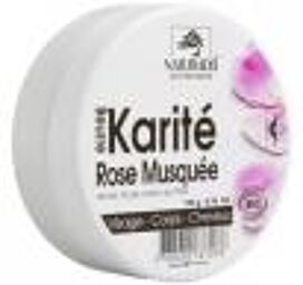 Beurre Rose Musquée Karité Bio 135 g - Pot 135 g