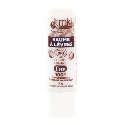 Baume à lèvres Coco Bio 4g