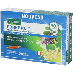 Naturland Bonne Nuit Ampoules
