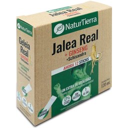 Gelée Royale + Ginseng Sans Gluten 12 Sticks