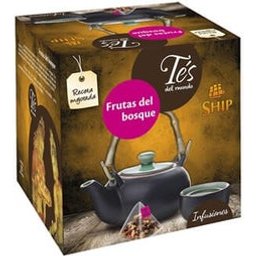 Té Frutas Bosque Pirámide 15 Sobres