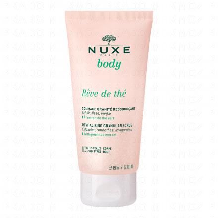 Body Rêve de Thé gommage granité ressourçant tube 150ml