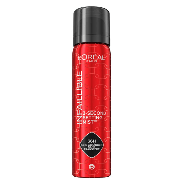 L’Oréal Paris - Spray Fixateur de Maquillage Sans Transfert Infaillible - 75 ml