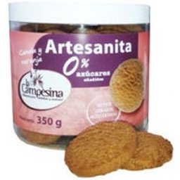 Biscuits Artisanita sans sucre à l'orange et à la cannelle 350g