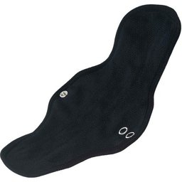 Protegeslips Long 22cm Black 1ut