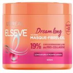 Elseve Dream Long Masque Fibres XXL 400 ml - Pot 400 ml