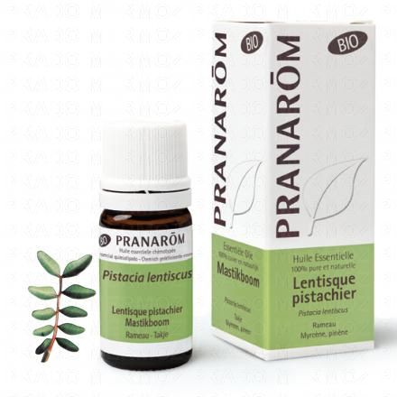 Huile essentielle Lentisque Pistachier bio flacon 5ml