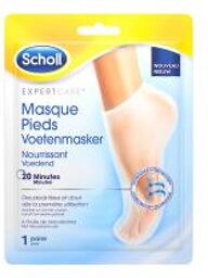Masque Pieds à l'Huile Macadamia - Sachet 1 paire de masques pieds