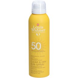 Spray D'Huile Transparant & Léger Spf50