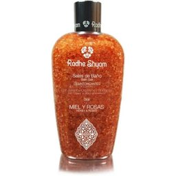 Sels de bain miel-rose 250ml