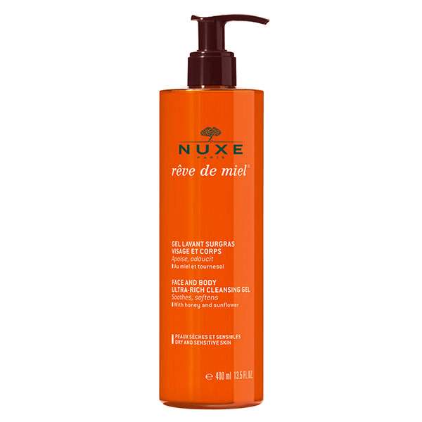 Rêve de Miel Gel Lavant Surgras Visage et Corps 400ml