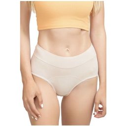 Pack Panties Cotton Abundant Flow TXL Nude 2uts