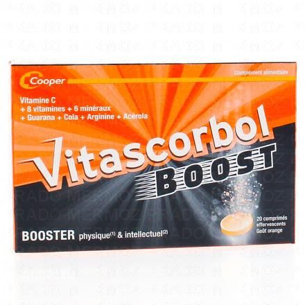 BOOST 20 comprimés effervecents