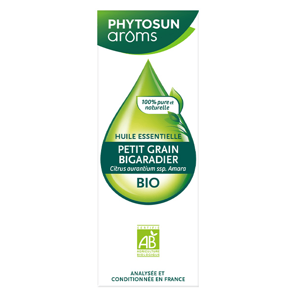 Huile Essentielle Petit Grain Bigaradier Bio 10ml