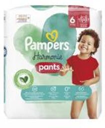 Harmonie Taille 6 24 Couches-Culottes (15 kg et +) - Paquet 19 couches-culottes