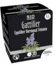 Gattilier Équilibre Hormonal Féminin 30 Gélules Végétales - Pot