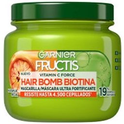 Fructis Vitamin Force Hair Bomb Biotin Mask 320ml