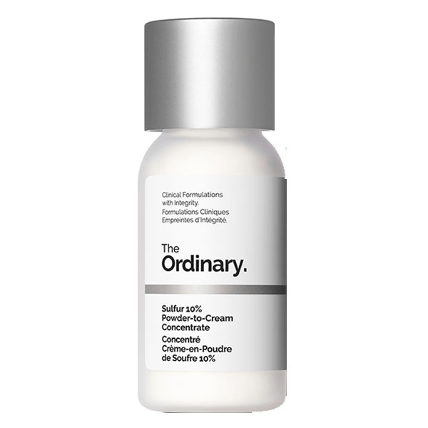Concentré Crème-en-Poudre de Soufre 10% 5g