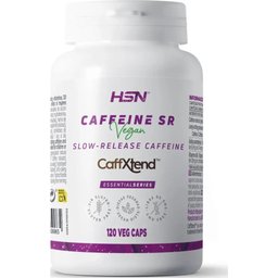 Cafeína de Liberación Prolongada 400mg Caffxtend® 120vcaps