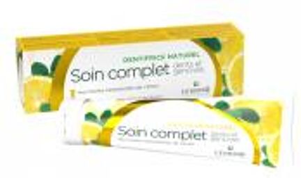 Dentifrice Naturel Soin Complet Dents et Gencives 80 g - Tube 80 g