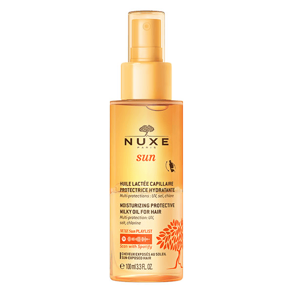 Sun Huile Lactée Capillaire Protectrice 100ml