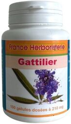 GELULES GATTILIER - dosées à 210mg.