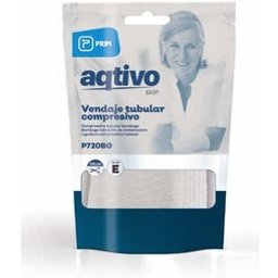 Aqtivo Skin Bandage Tubulaire Beige Taille G 1ut
