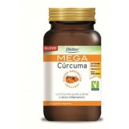 Mega Curcuma Diet 50 Capsules