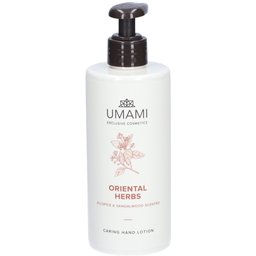 Umami Oriental Herbs Caring Hand Lotion Piment & Bois de Santal