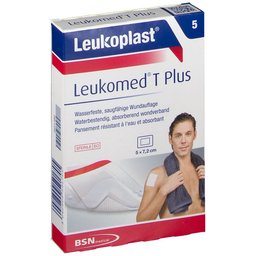 Leukoplast® Leukomed® T plus Stérile 5 x 7,2 cm
