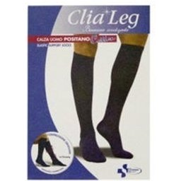 Clialeg Bas Homme Positano Noir Taille M 1 Paire